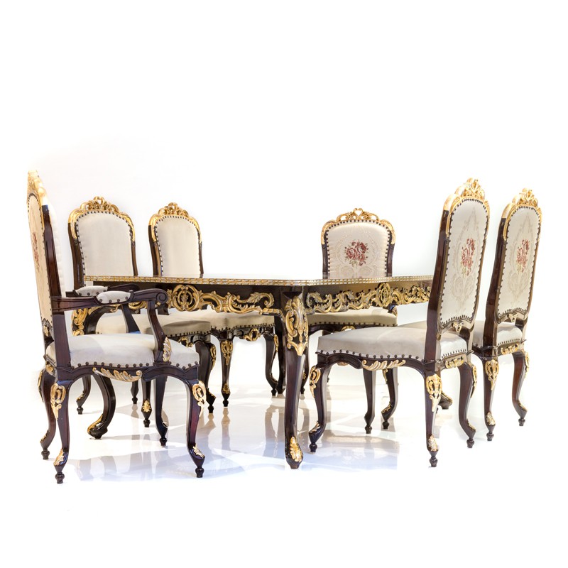 Rococo Dining Table - Gourmet Homes & Furnishers