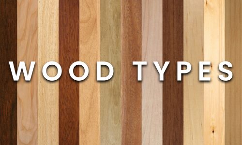 Types of Wood for furniture