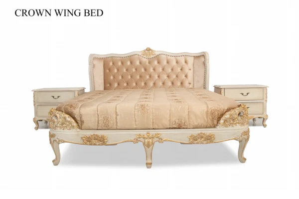 Crown wing bed