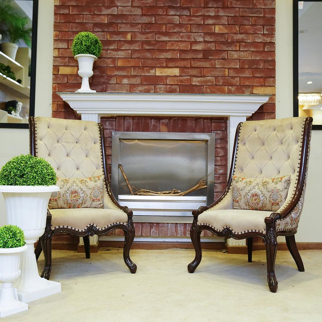 Arm Less Chairs Gourmet Furnishers