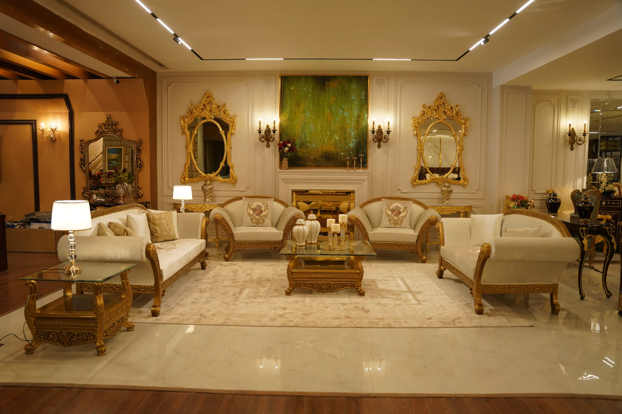 luxury sofa set price in pakistan